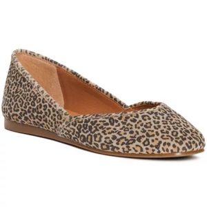 Lucky Brand | Ameena Flats - Leopard - New With Box